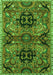 Persian Green Traditional Rug, tr4239grn