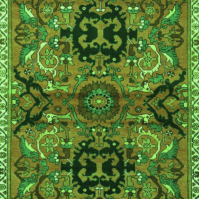 Persian Green Traditional Rug, tr4239grn