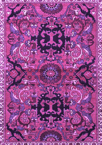 Persian Purple Traditional Rug, tr4239pur