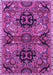 Persian Purple Traditional Rug, tr4239pur