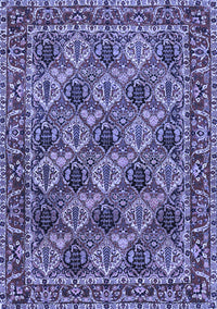 Persian Blue Traditional Rug, tr423blu