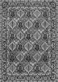 Persian Gray Traditional Rug, tr423gry