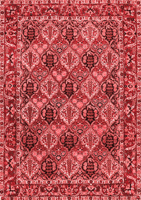 Persian Red Traditional Rug, tr423red