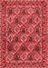 Persian Red Traditional Area Rugs