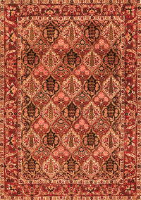 Persian Orange Traditional Rug, tr423org