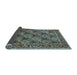Sideview of Persian Light Blue Traditional Rug, tr423lblu