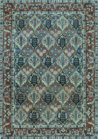 Persian Light Blue Traditional Rug, tr423lblu