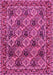 Persian Pink Traditional Rug, tr423pnk
