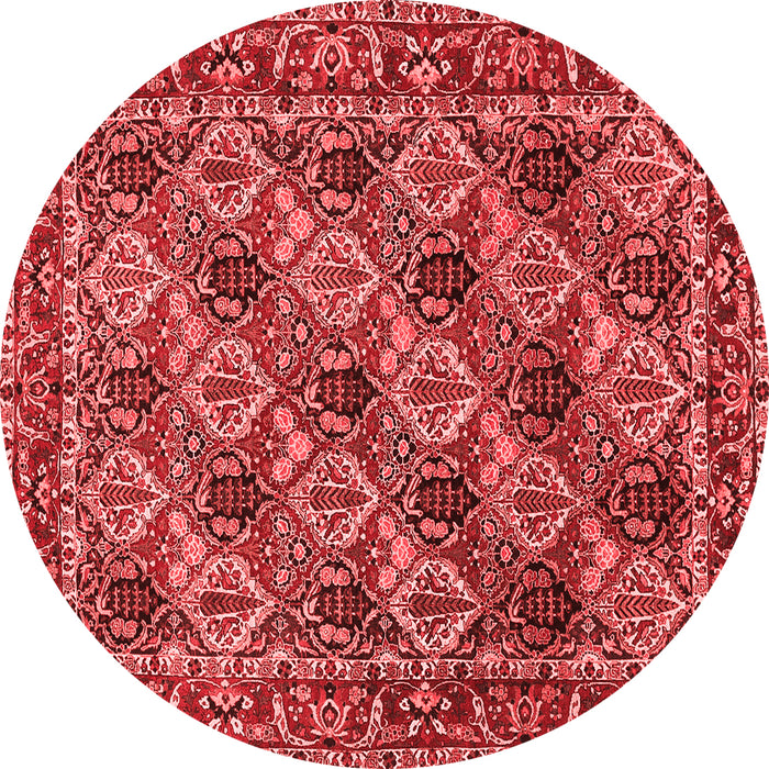 Machine Washable Persian Red Traditional Rug, wshtr423red