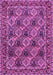 Persian Purple Traditional Rug, tr423pur