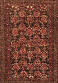 Persian Brown Traditional Rug, tr4240brn