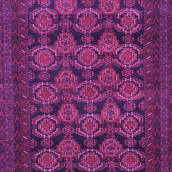 Machine Washable Persian Purple Traditional Area Rugs, wshtr4240pur