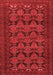 Persian Red Traditional Area Rugs