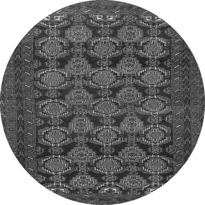 Square Persian Gray Traditional Rug, tr4240gry