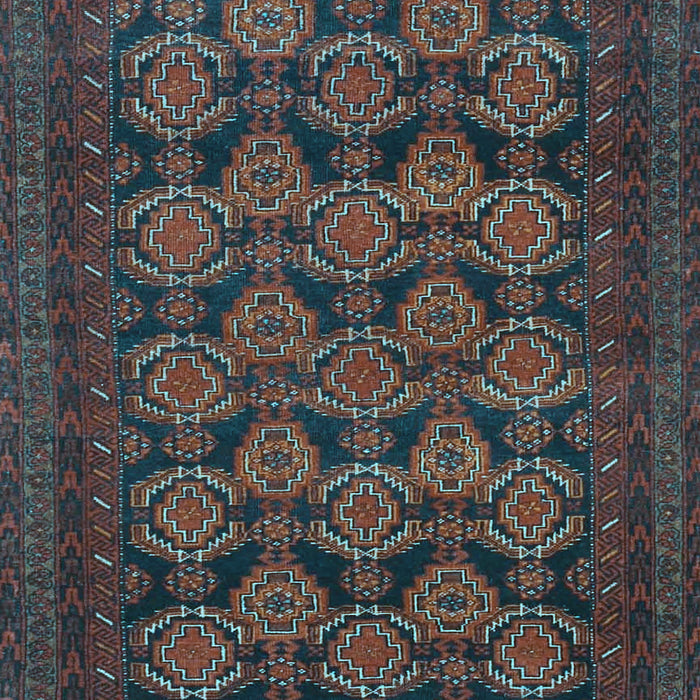 Persian Light Blue Traditional Rug, tr4240lblu
