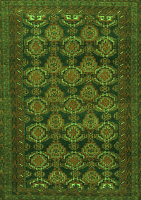 Persian Green Traditional Rug, tr4240grn