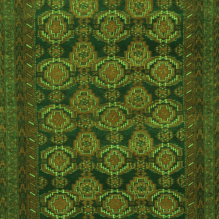 Persian Green Traditional Rug, tr4240grn
