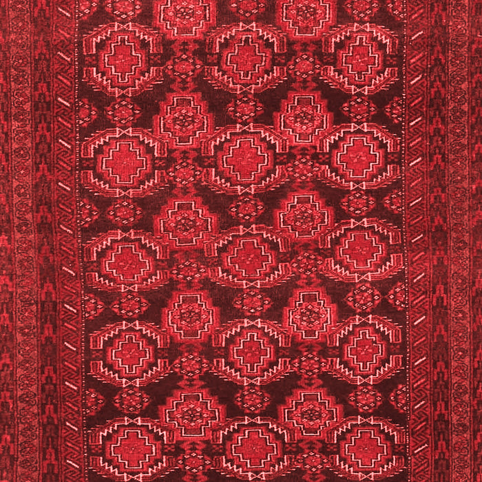 Machine Washable Persian Red Traditional Rug, wshtr4240red