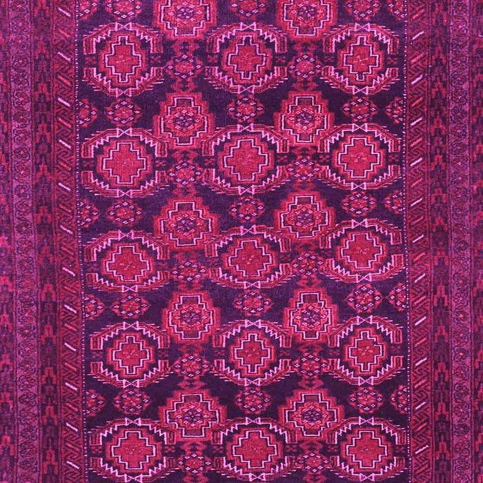 Machine Washable Persian Pink Traditional Rug, wshtr4240pnk
