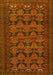 Persian Yellow Traditional Rug, tr4240yw