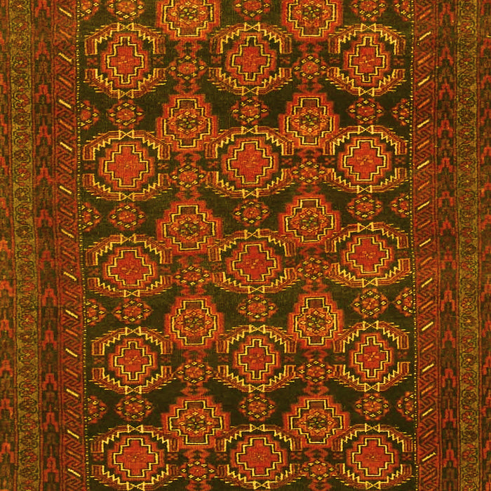 Persian Yellow Traditional Rug, tr4240yw