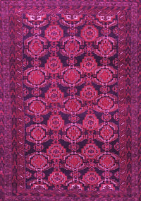 Persian Pink Traditional Rug, tr4240pnk