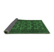Sideview of Persian Emerald Green Traditional Rug, tr4240emgrn