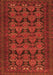 Persian Orange Traditional Rug, tr4240org