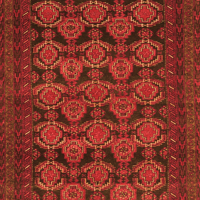 Persian Orange Traditional Rug, tr4240org