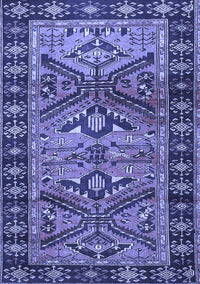 Persian Blue Traditional Rug, tr4241blu