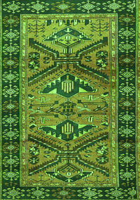 Persian Green Traditional Rug, tr4241grn