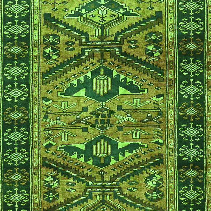 Persian Green Traditional Rug, tr4241grn