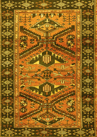 Persian Yellow Traditional Rug, tr4241yw