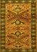 Persian Yellow Traditional Rug, tr4241yw