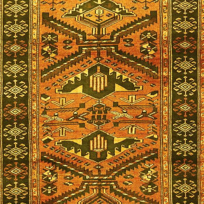 Persian Yellow Traditional Rug, tr4241yw