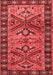 Persian Red Traditional Area Rugs