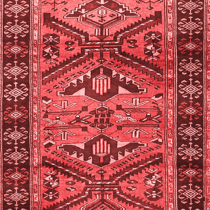 Persian Red Traditional Area Rugs