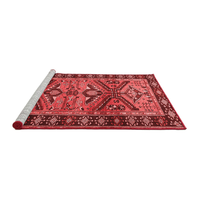 Traditional Red Washable Rugs