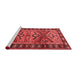 Traditional Red Washable Rugs