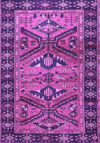 Persian Purple Traditional Rug, tr4241pur