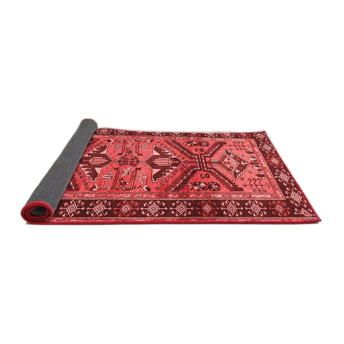 Persian Red Traditional Area Rugs