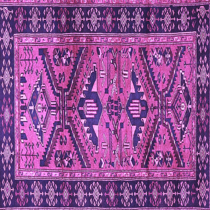 Square Persian Purple Traditional Rug, tr4241pur