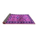 Sideview of Persian Purple Traditional Rug, tr4241pur