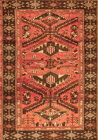 Persian Orange Traditional Rug, tr4241org