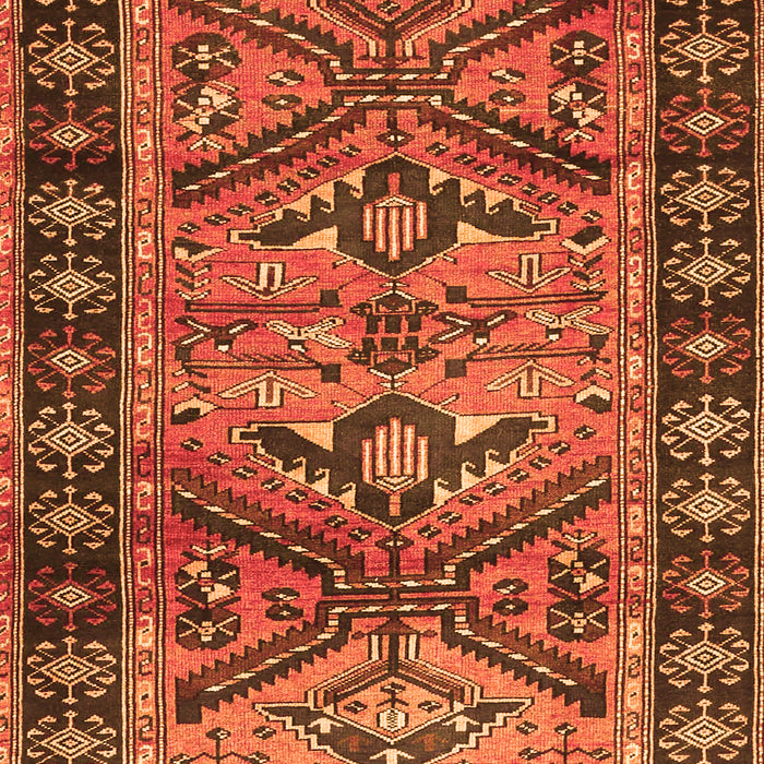 Persian Orange Traditional Rug, tr4241org