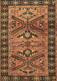 Persian Brown Traditional Rug, tr4241brn