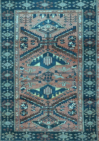 Persian Light Blue Traditional Rug, tr4241lblu