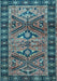 Persian Light Blue Traditional Rug, tr4241lblu