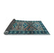 Sideview of Persian Light Blue Traditional Rug, tr4241lblu