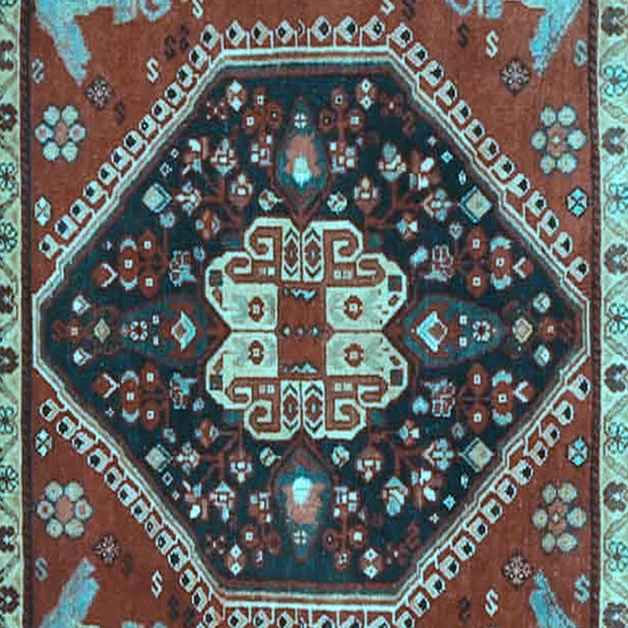 Persian Light Blue Traditional Rug, tr4242lblu